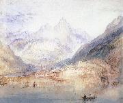 Joseph Mallord William Turner Landscape oil painting